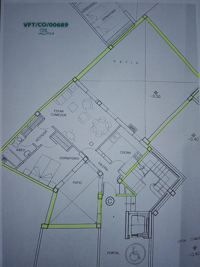 Ziza Apartment Кордоба Екстериор снимка